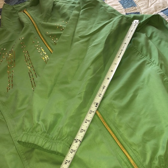 Activology Green Women’s Zip Jacket - Picture 6 of 7